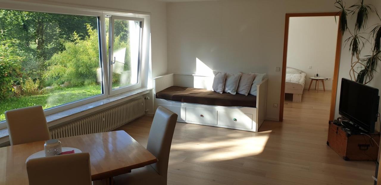 Quiet Business Flat Or Vacation Home In Bad Urach Exteriér fotografie