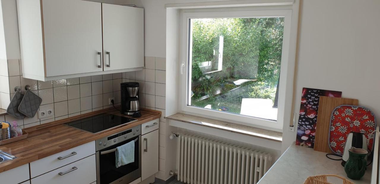 Quiet Business Flat Or Vacation Home In Bad Urach Exteriér fotografie
